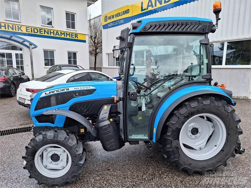 Landini REX 3-070F Traktorok