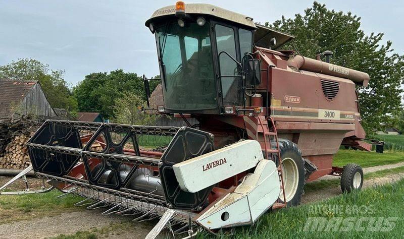 Laverda 3400 Kombájnok