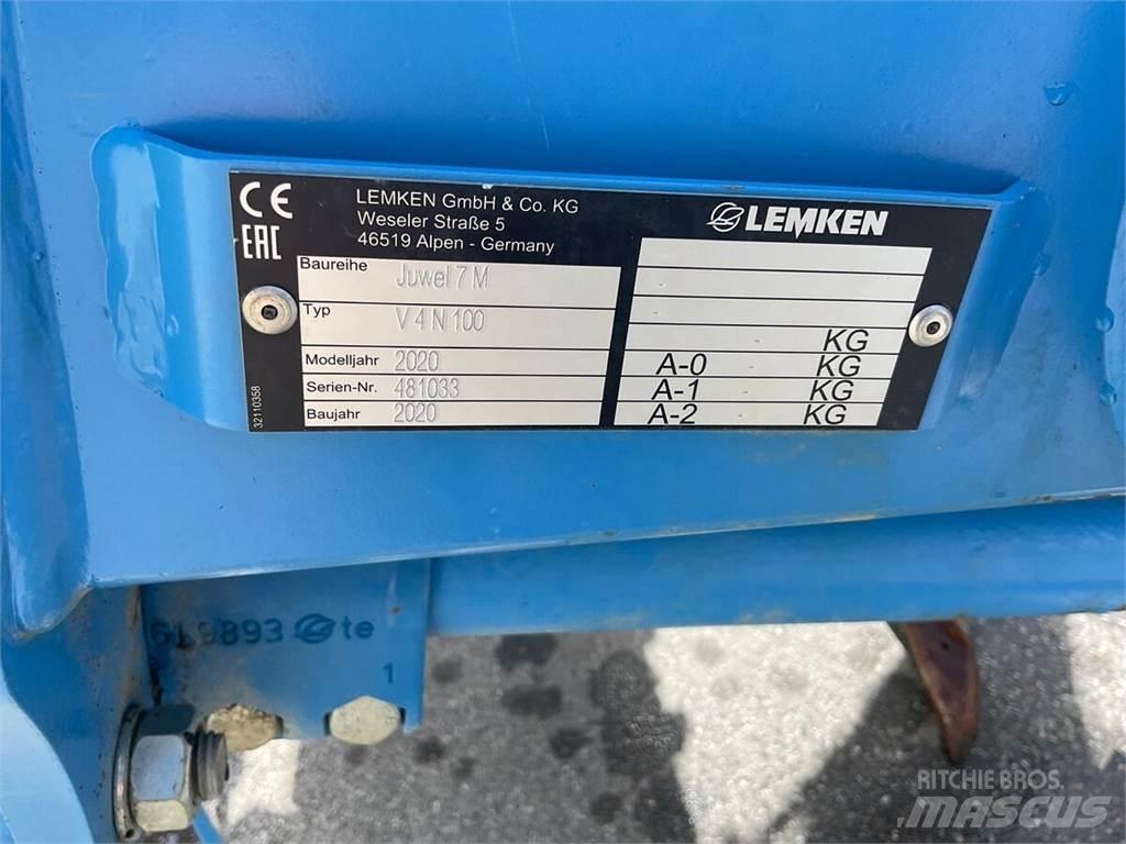 Lemken Juwel 7M Hagyományos ekék