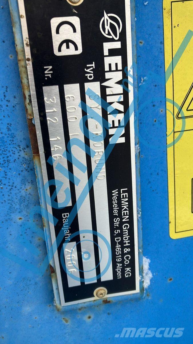 Lemken Korund Kultivátorok