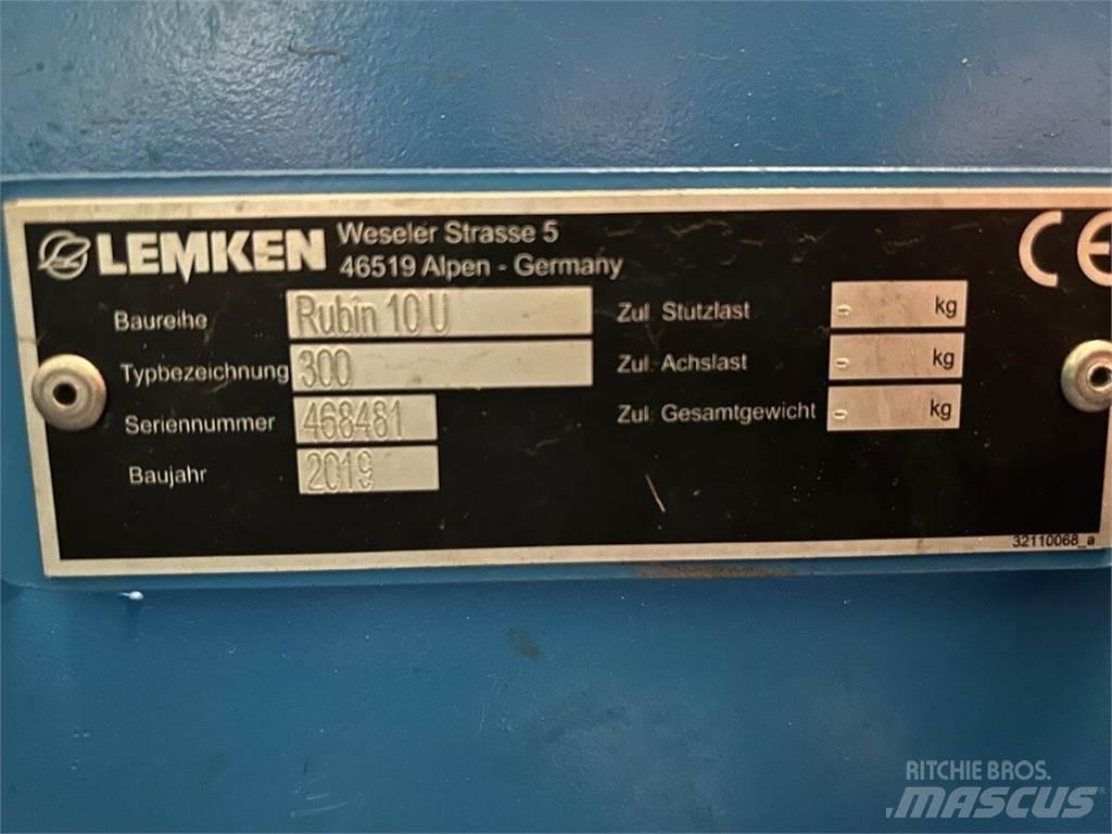 Lemken Rubin U 10 Tárcsás boronák
