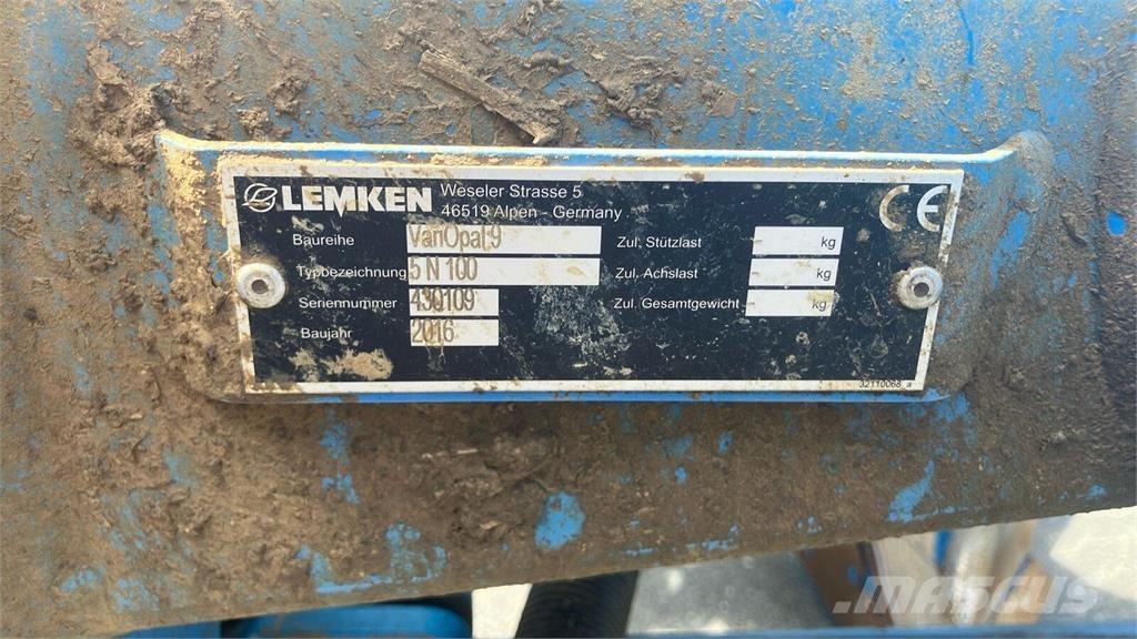 Lemken VarioOpal9 Hagyományos ekék