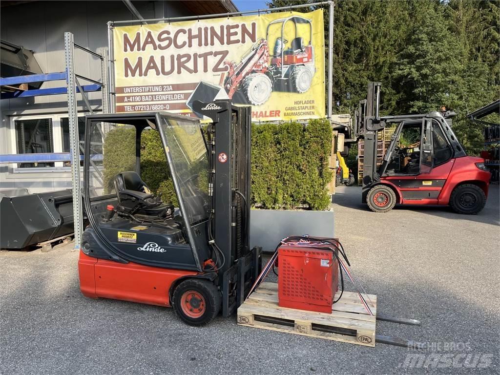 Linde E14 335-02 Targoncák-Egyéb