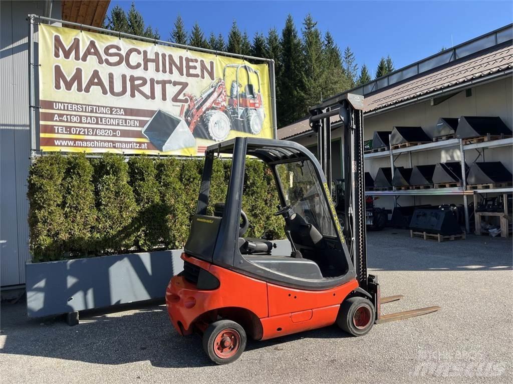 Linde H 18 D Targoncák-Egyéb