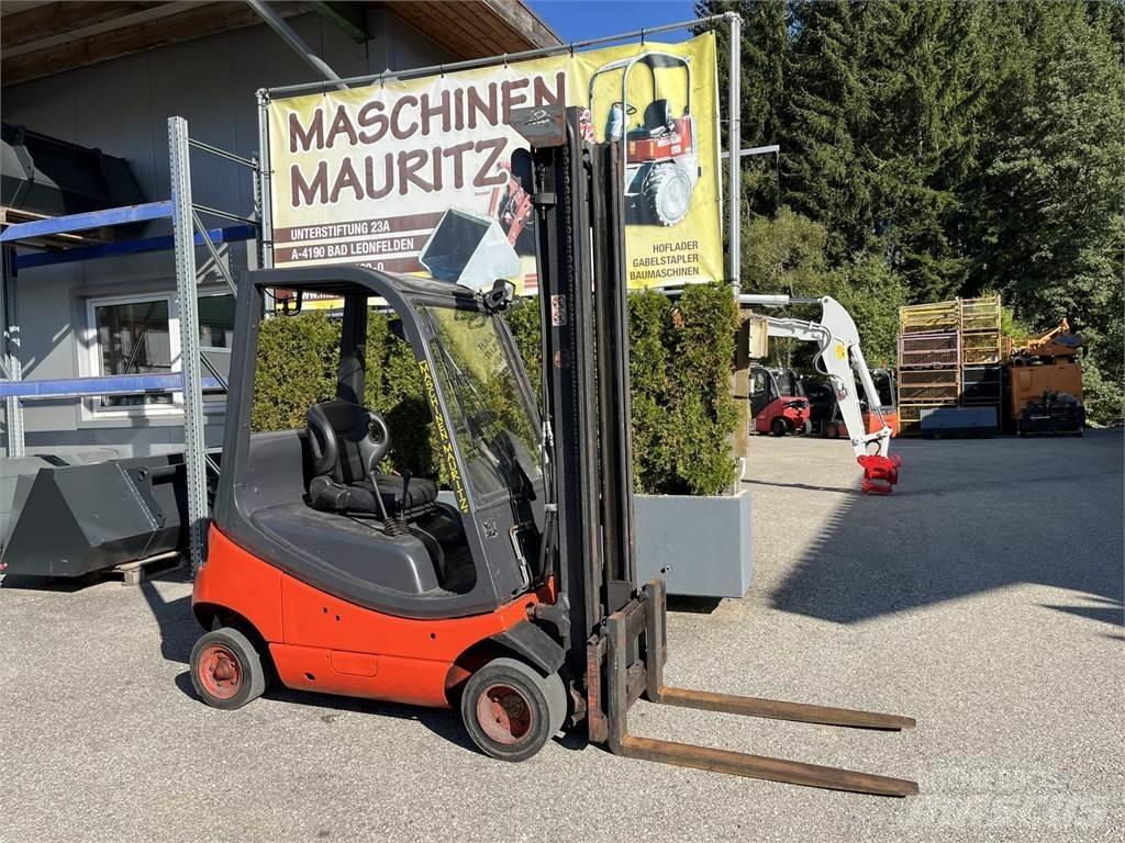 Linde H 18 D Targoncák-Egyéb