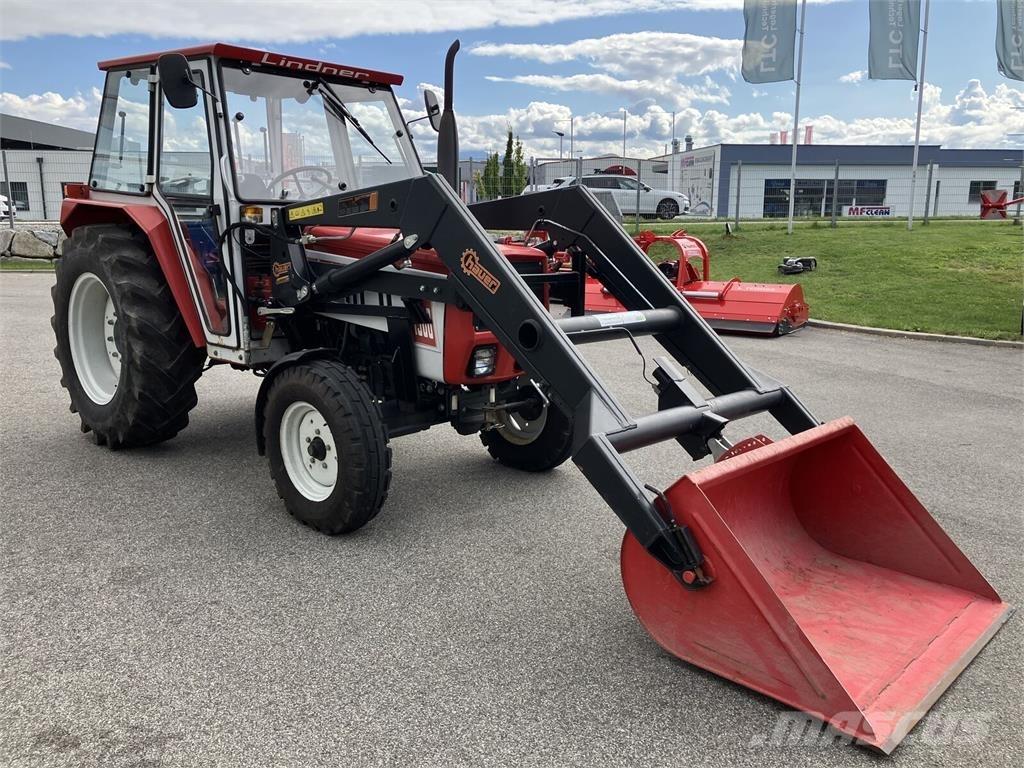 Lindner 1500 N Traktorok