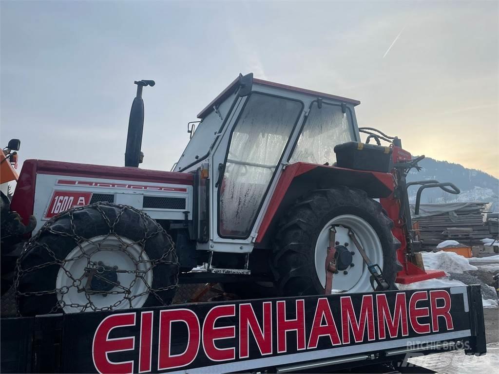 Lindner 1600 A Traktorok