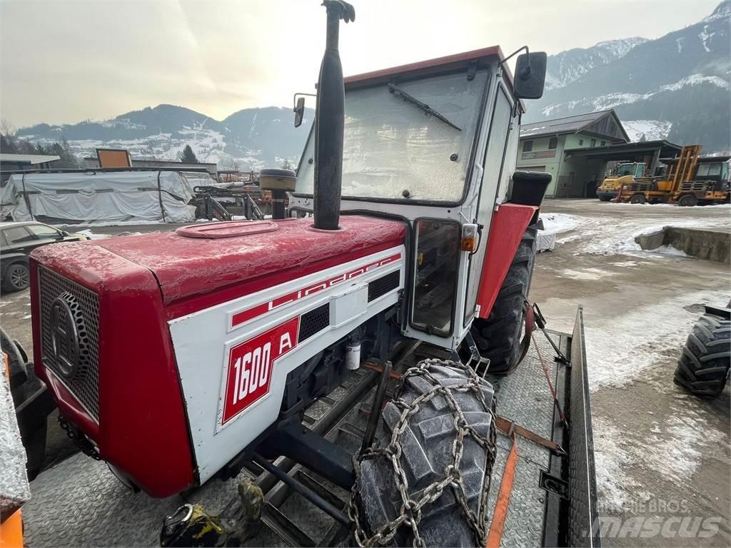 Lindner 1600 A Traktorok