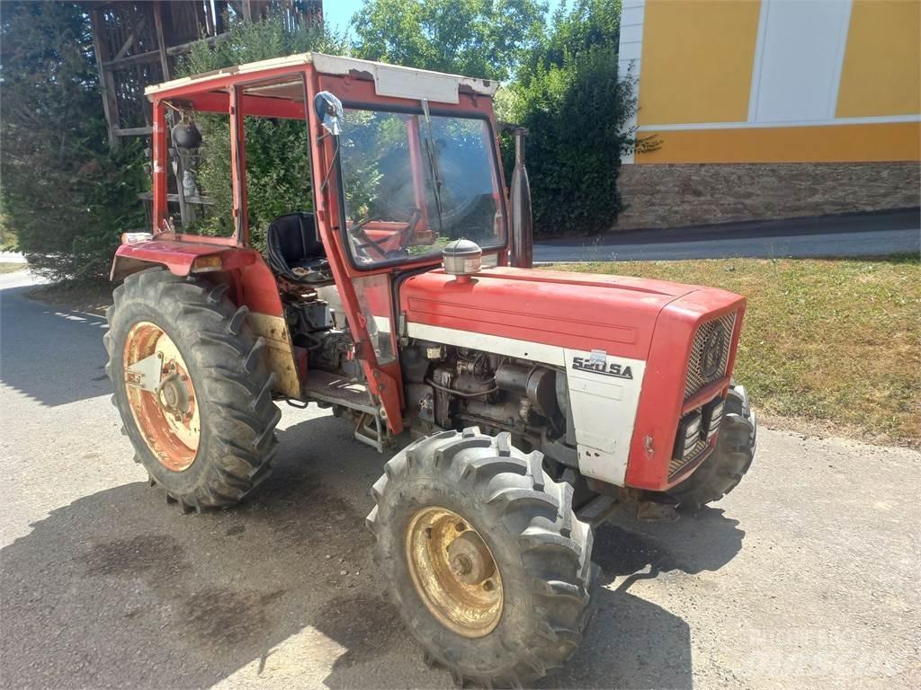 Lindner 520 SA Traktorok