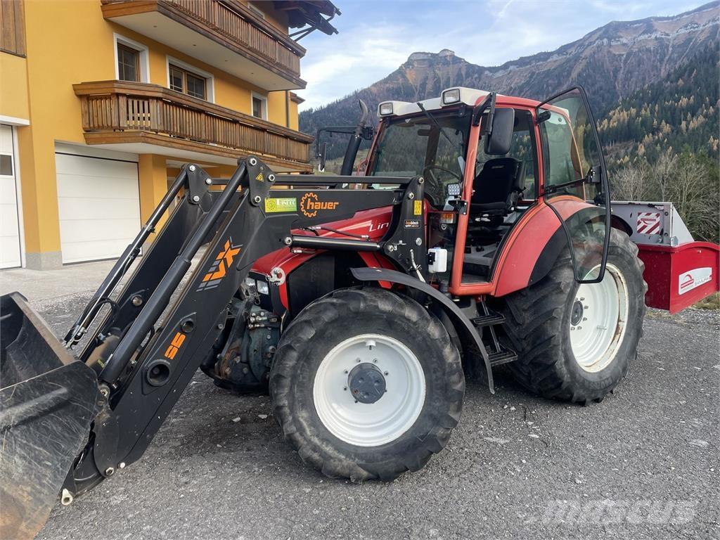 Lindner GEO 103 Traktorok