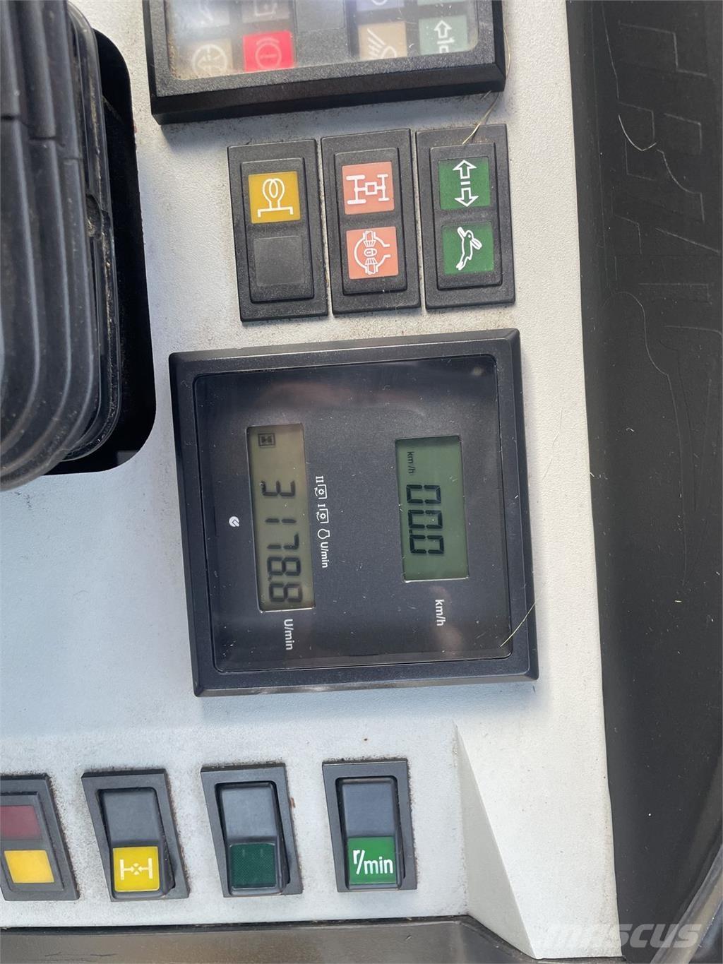 Lindner GEO 103 Traktorok