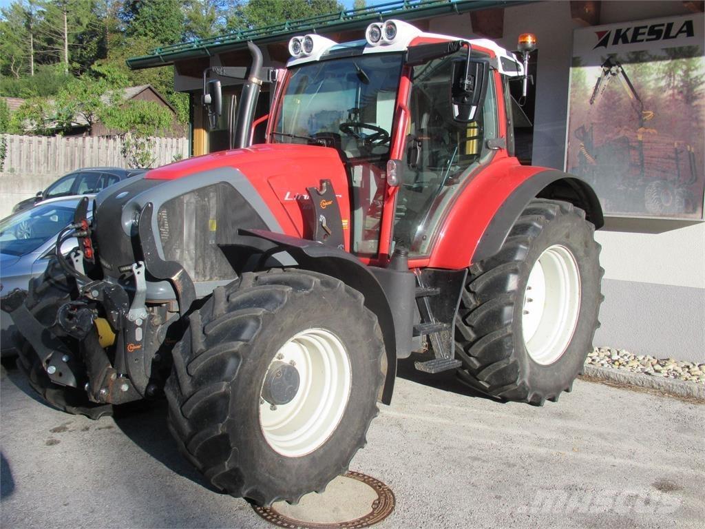 Lindner Geo 134 EP Traktorok