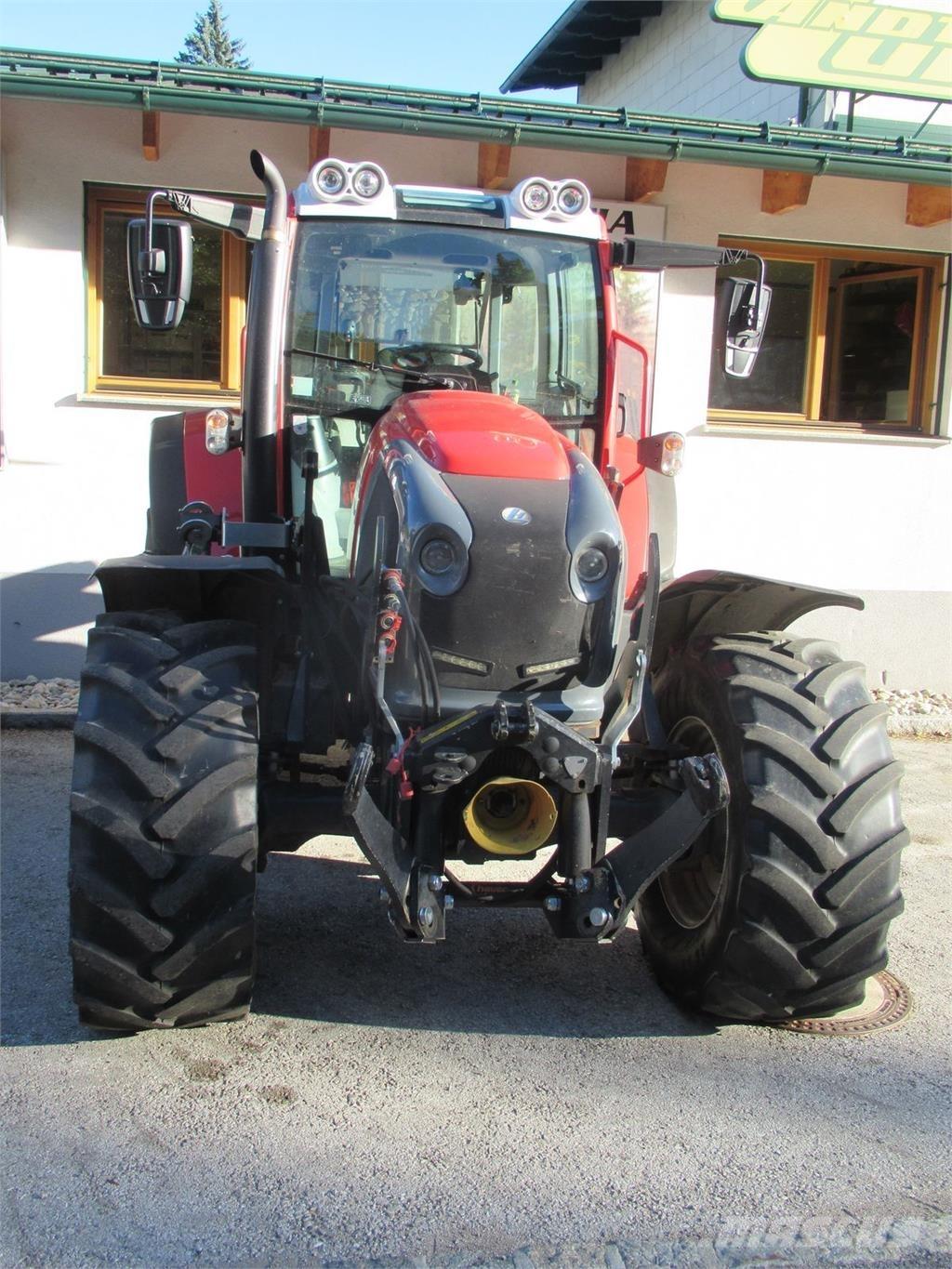 Lindner Geo 134 EP Traktorok