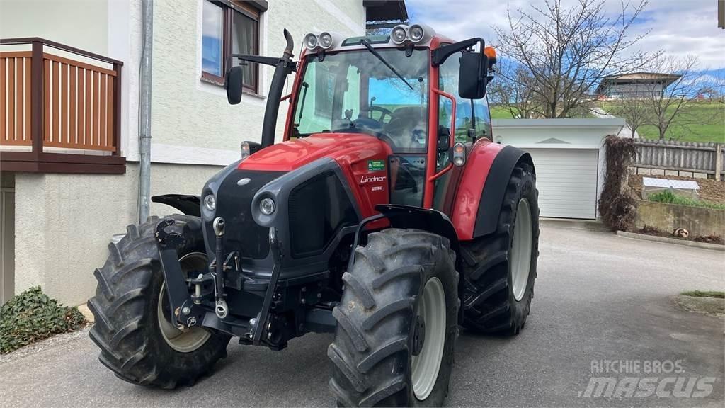 Lindner GEO 94 Traktorok