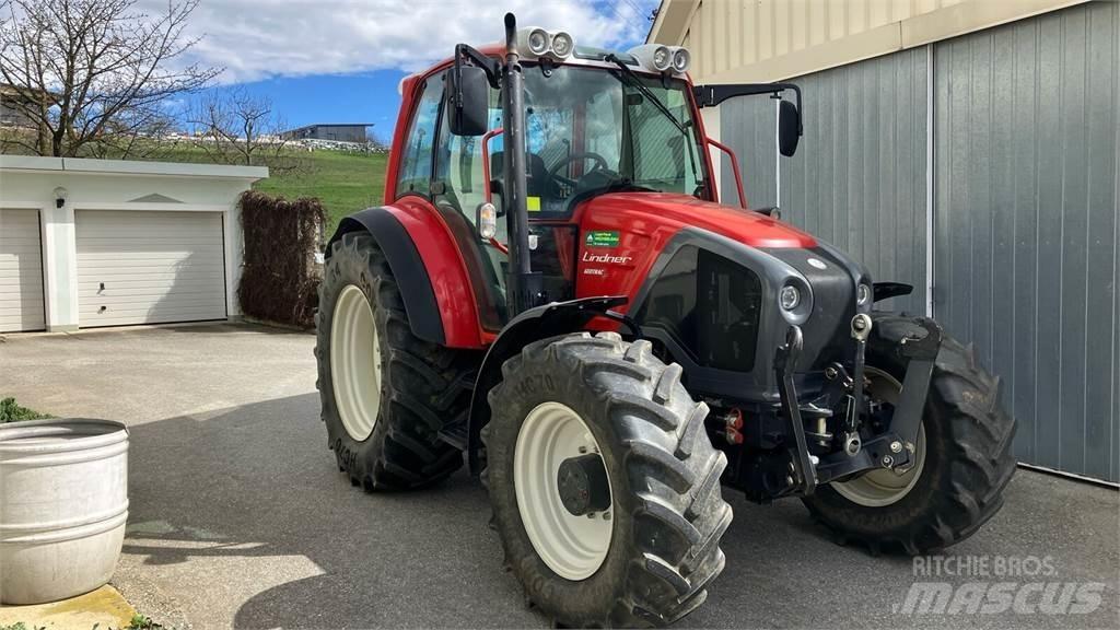 Lindner GEO 94 Traktorok