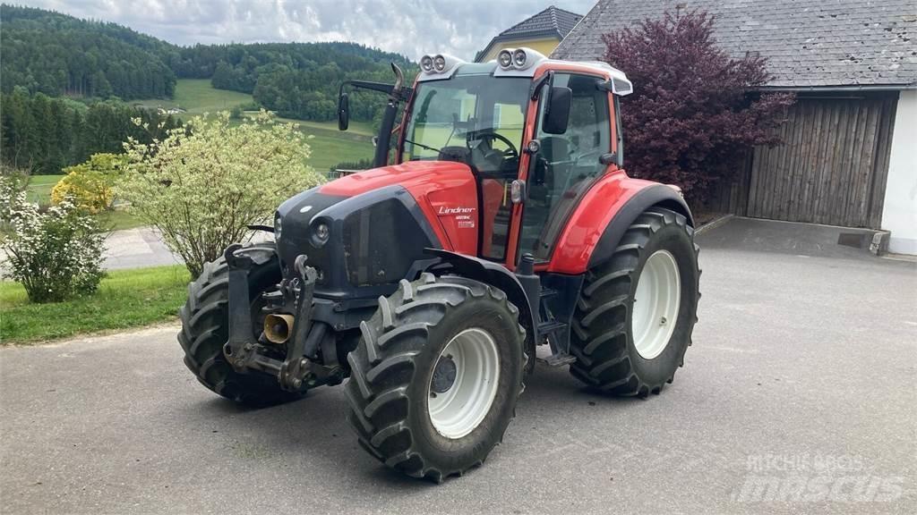 Lindner Geotrac 104 Traktorok