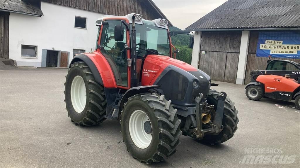 Lindner Geotrac 104 Traktorok