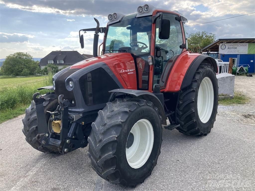 Lindner Geotrac 114 Traktorok