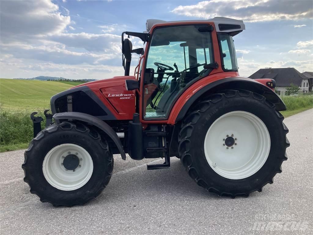 Lindner Geotrac 114 Traktorok