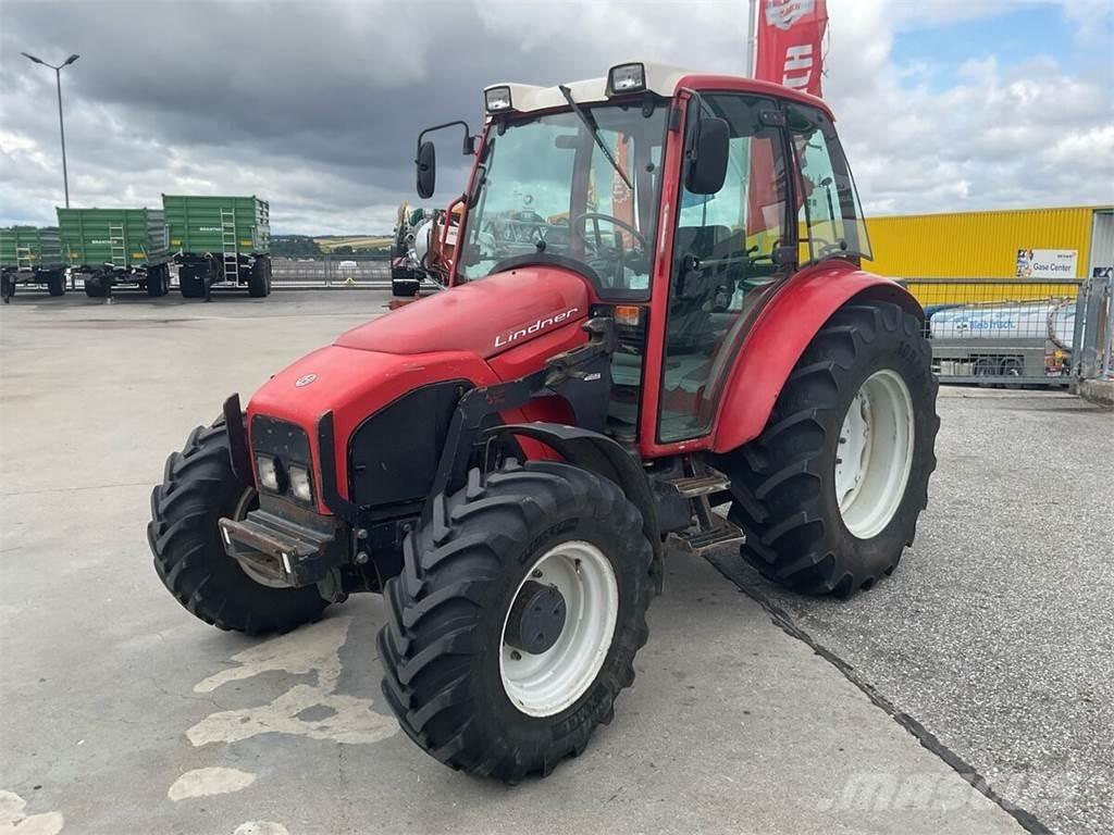 Lindner Geotrac 70 Traktorok