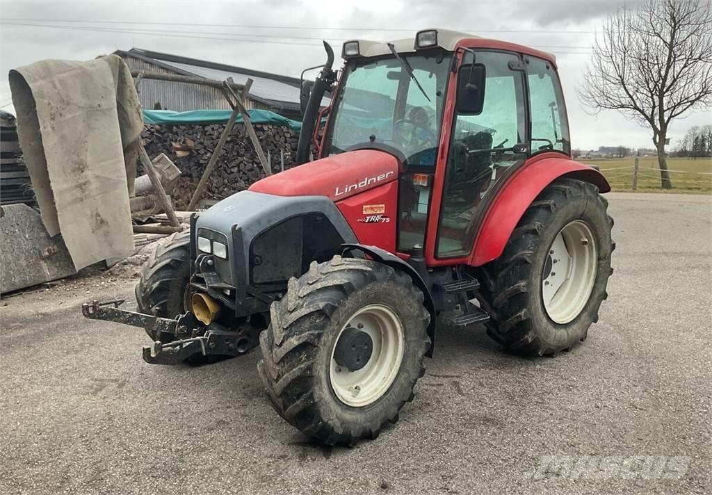Lindner Geotrac 75 Traktorok