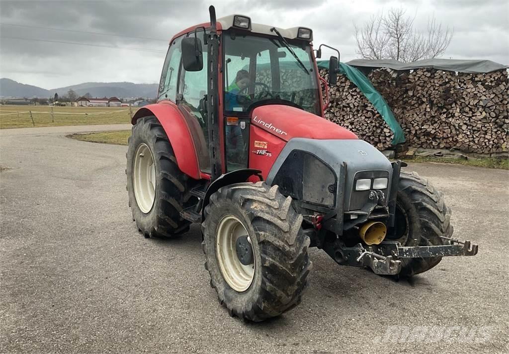 Lindner Geotrac 75 Traktorok