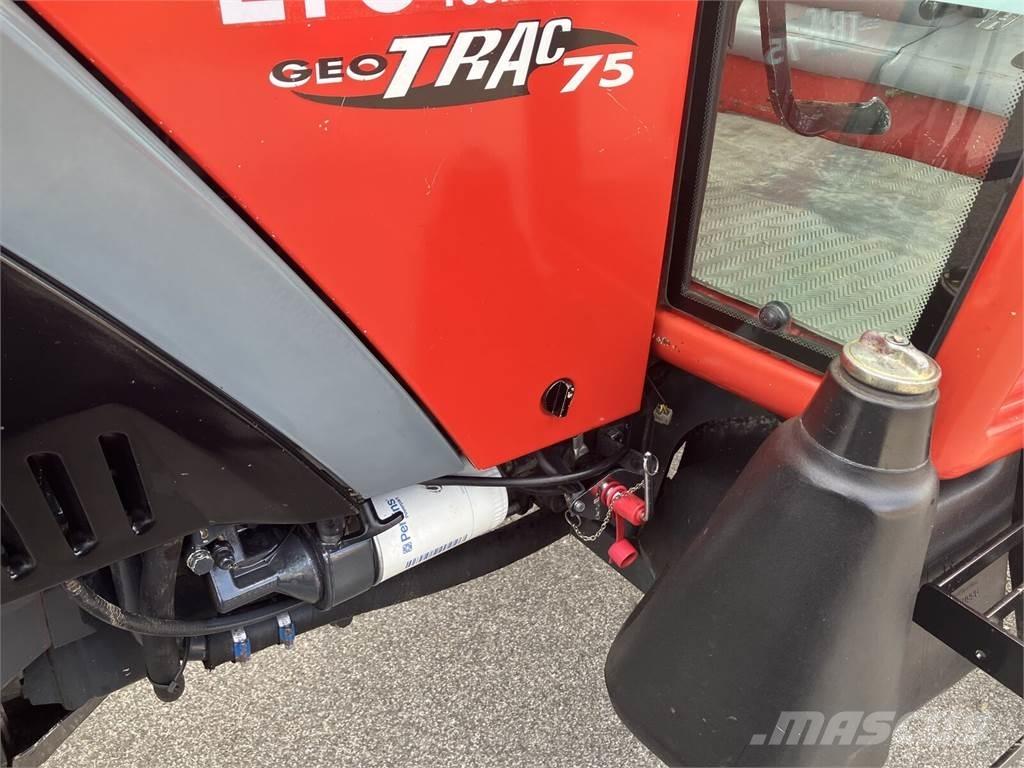 Lindner Geotrac 75 Traktorok