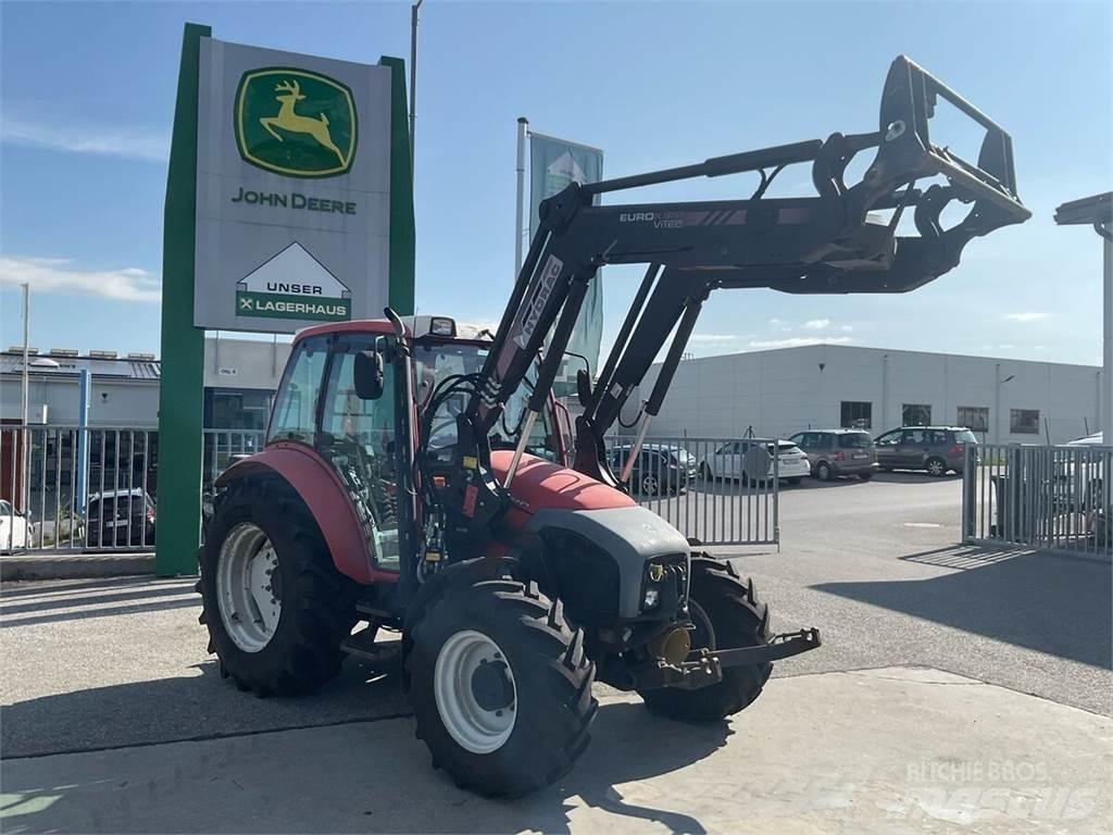 Lindner Geotrac 80 Traktorok