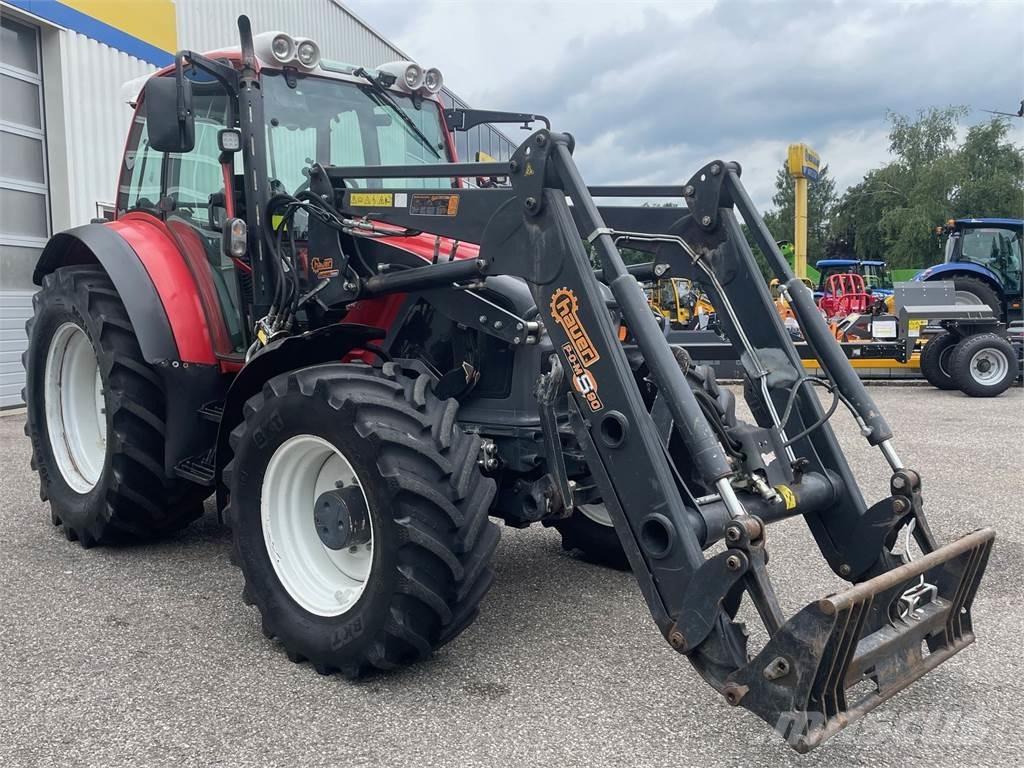 Lindner Geotrac 94 Traktorok