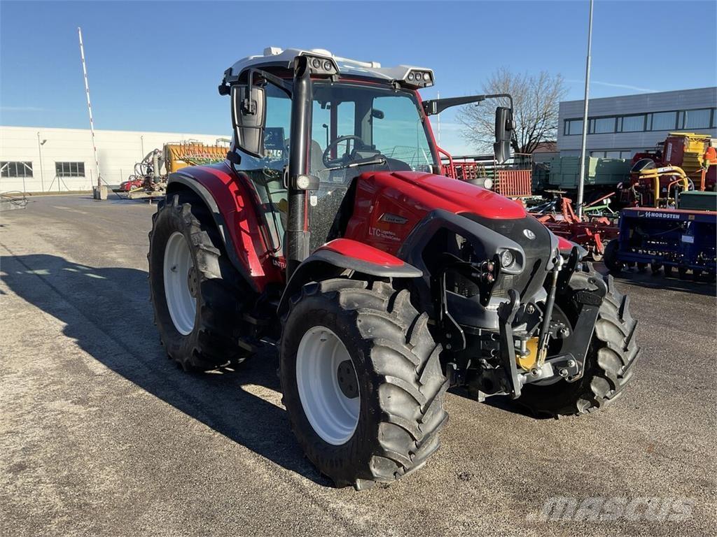 Lindner Lintrac 130 Traktorok
