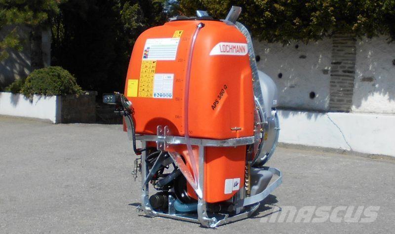 Lochmann APS 3/60 Q Vontatott trágyaszórók