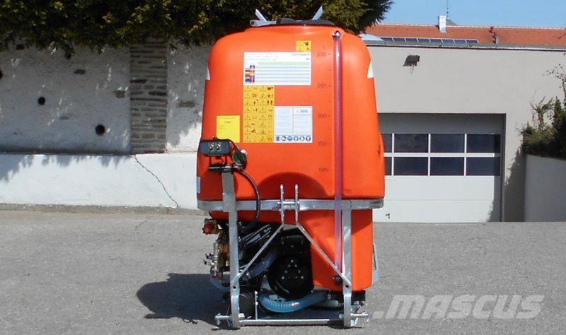 Lochmann APS 3/60 Q Vontatott trágyaszórók