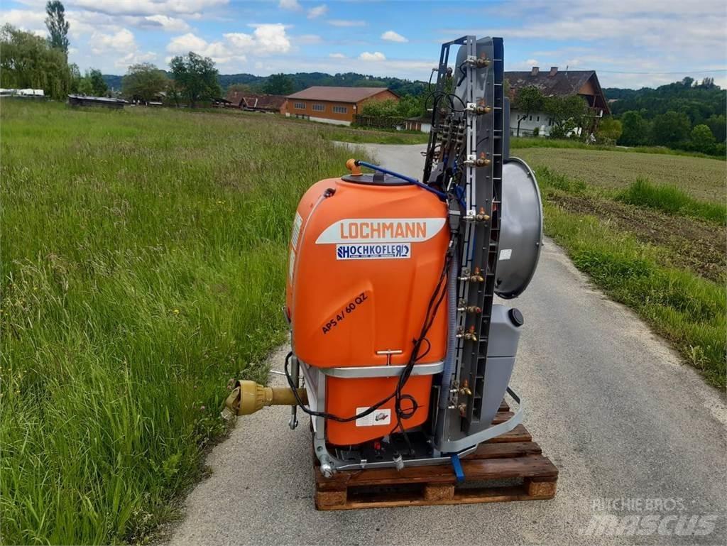 Lochmann APS 4/60QZ Vontatott trágyaszórók