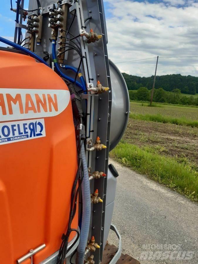 Lochmann APS 4/60QZ Vontatott trágyaszórók