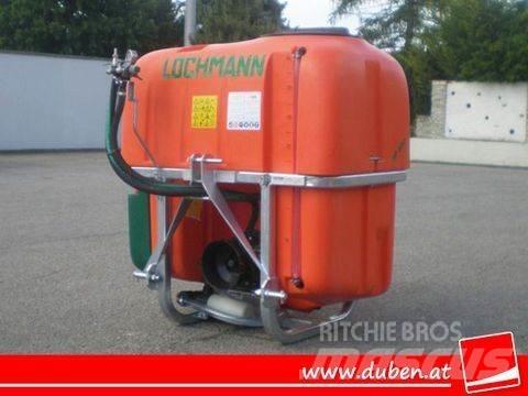 Lochmann BP 600 Vontatott trágyaszórók