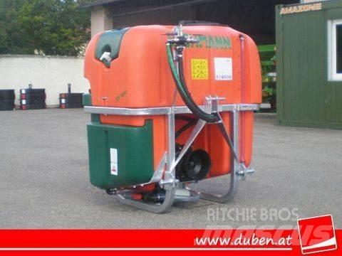Lochmann BP 600 Vontatott trágyaszórók