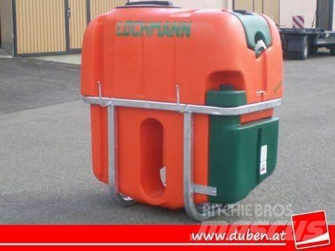 Lochmann BP 600 Vontatott trágyaszórók