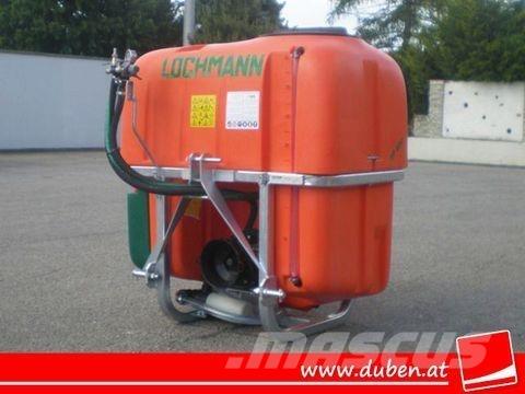 Lochmann BP 600 Vontatott trágyaszórók