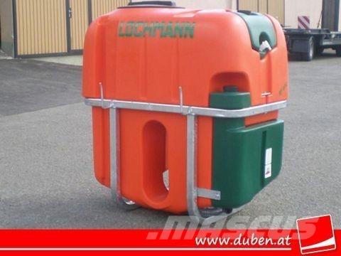 Lochmann BP 600 Vontatott trágyaszórók