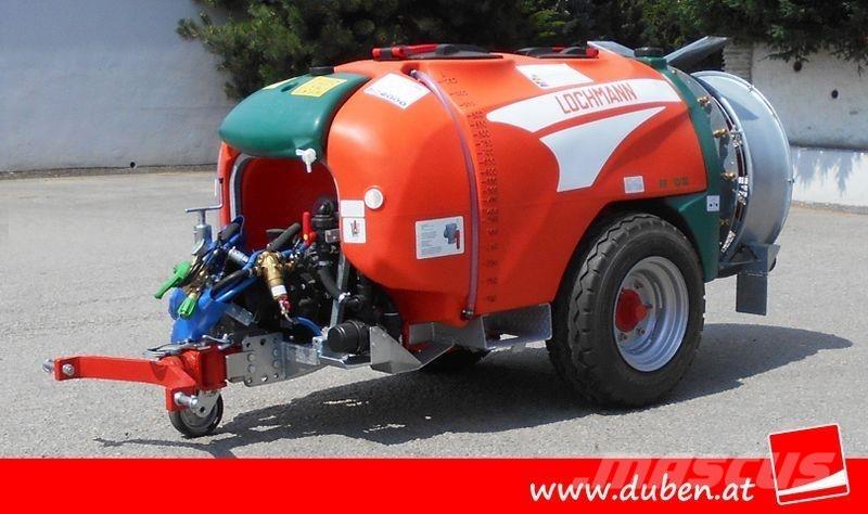 Lochmann RP 10/80 Vontatott trágyaszórók
