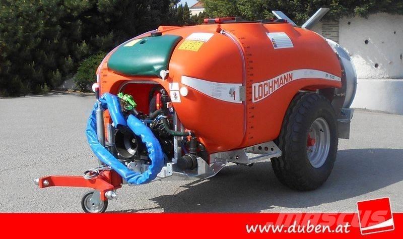 Lochmann RP 15/80 Vontatott trágyaszórók