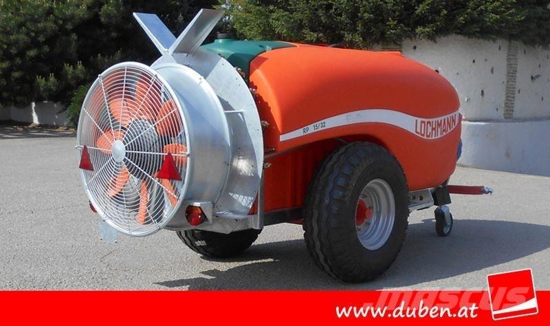 Lochmann RP 15/80 Vontatott trágyaszórók