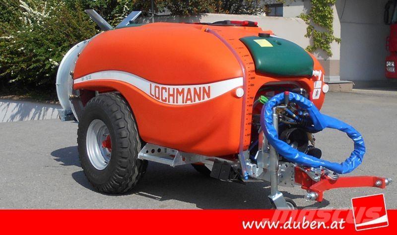 Lochmann RP 15/80 Vontatott trágyaszórók