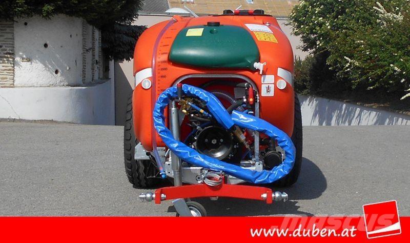 Lochmann RP 15/80 Vontatott trágyaszórók