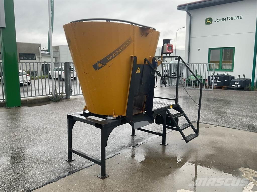 Mammut PM 1.5 ST Egyéb mezőgazdasági gépek