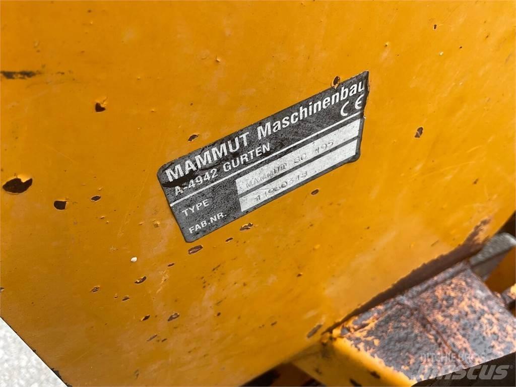 Mammut SC 195 H Egyéb mezőgazdasági gépek