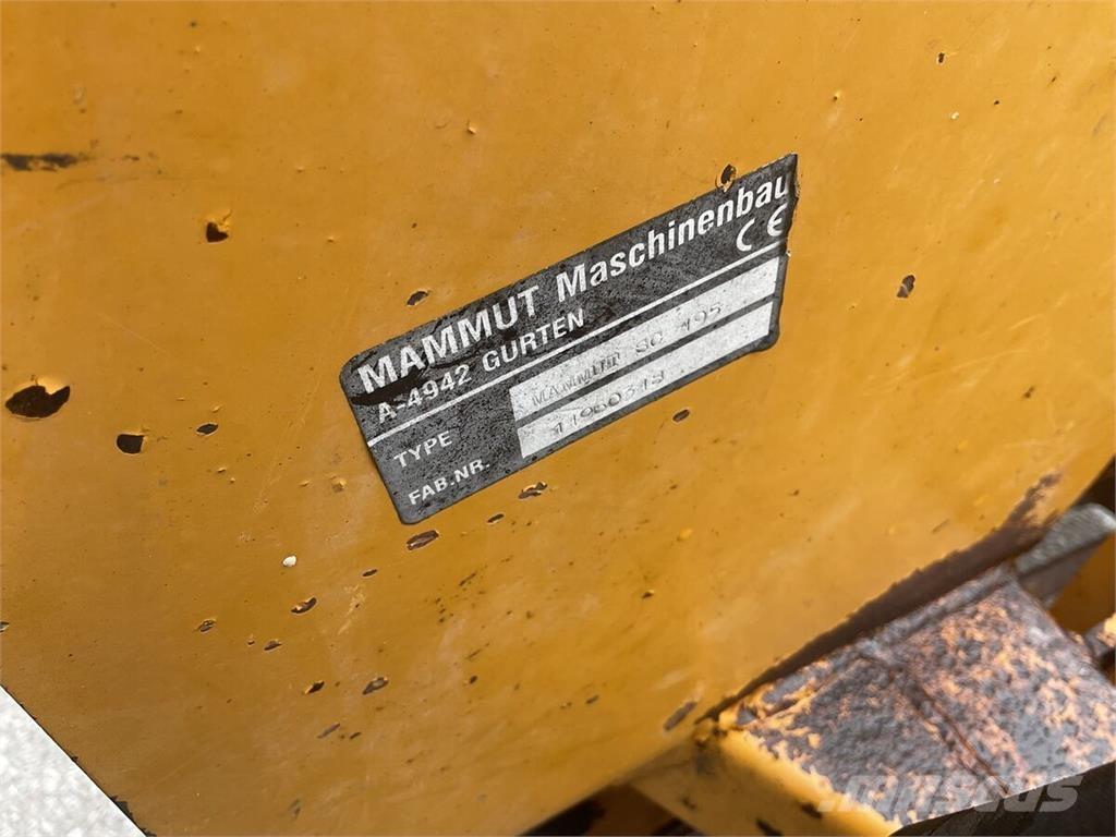 Mammut SC 195 H Egyéb mezőgazdasági gépek