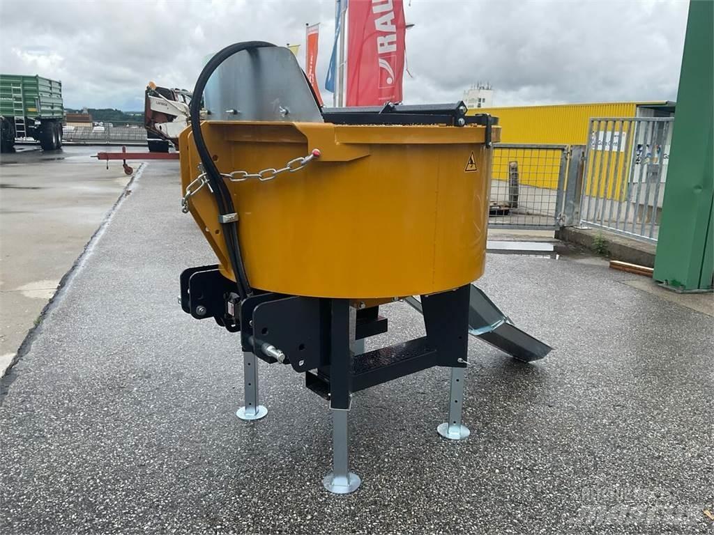 Mammut TM 125 Beton keverők