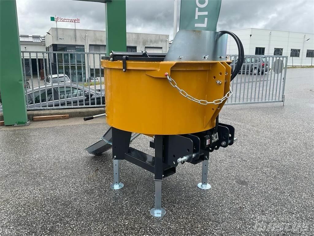 Mammut TM 125 Beton keverők