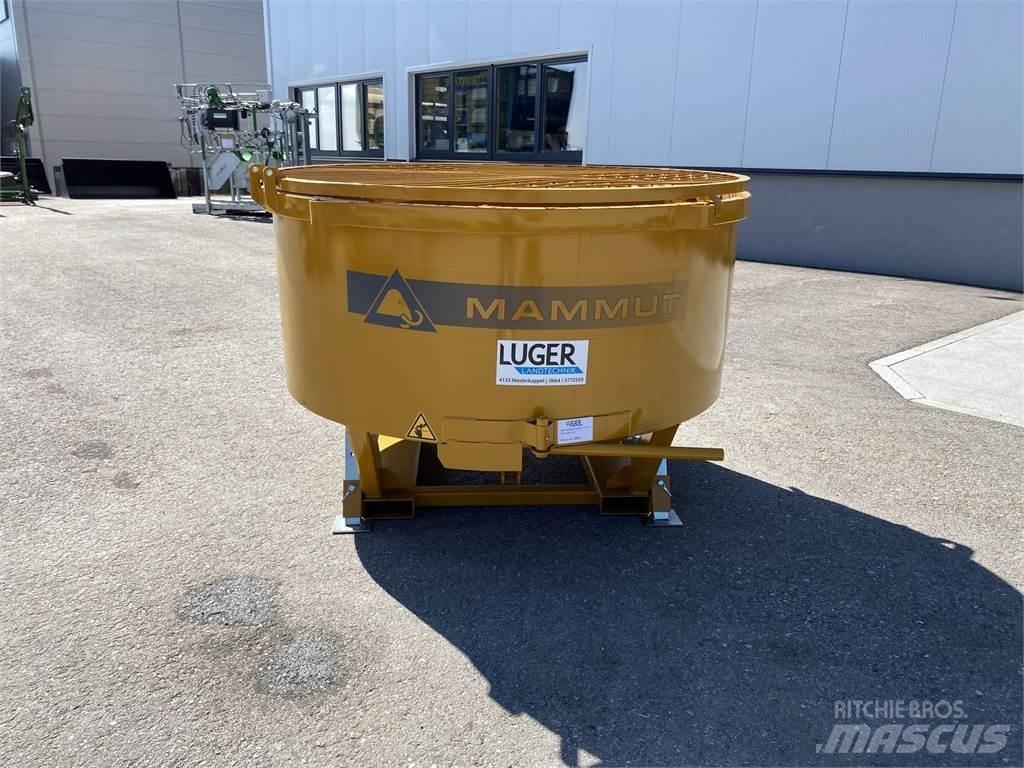 Mammut TM 150 Beton keverők